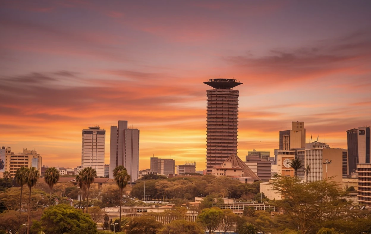 Nairobi Skyline